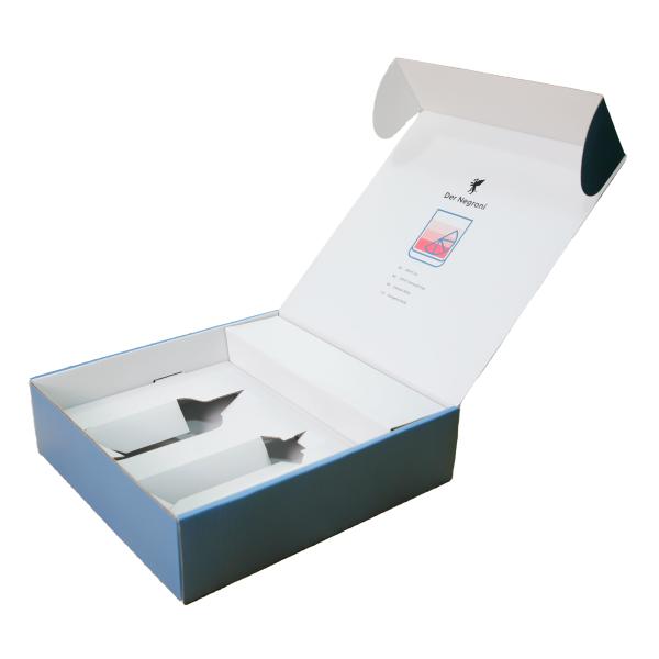 Rigid Boxes Custom Logo Cardboard Insulated Cute Satin Lining For Gift Perfume