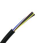 80℃ 30V PVC Jacket Double Shielded Tinned Copper Stranded Cable UL20276