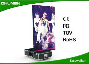 China SMD 3528 Totem LED Display Flexible Video Screen 32dots x 32dots ABS PC material factory