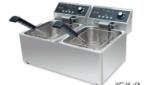 Electric Fryer / Digital Fryer Commercial Kitchen Equipments With Big Capacity