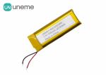 3.7V 250mah Li-polymer Battery 411645 / Li Poly Rechargeable Battery Pack for