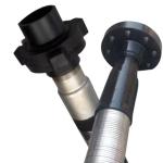Black EPDM Rotary Drilling Hose API 7K High Strength Flexible For Water Well