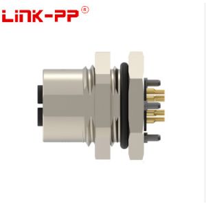 2271195-1 Standard M12 Circular Connector with X-Code Configuration