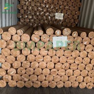 China 60gsm High Quality Striped Kraft Paper Roll 762mm Wide X 200m 237m 500m factory