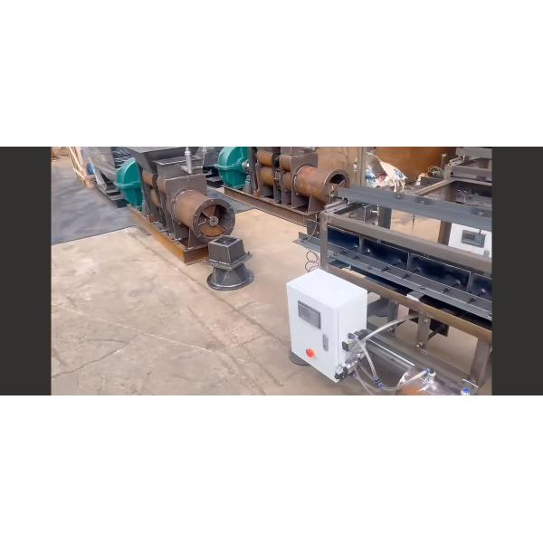 China Mini Vacuum Extruder For Manual Clay Solid Bricks Making Lightweight And Powerful factory