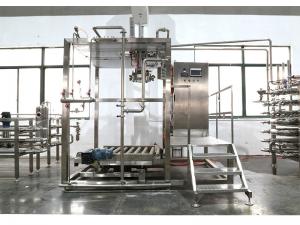 China Tomato Concentrated Juice Aseptic Bag Filler for Jam Production Line factory