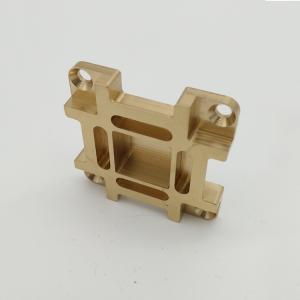 China High Performance Brass Cnc Turned Parts ISO9001 For Mechanical Equipment factory