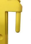 Indoor / Outdoor Portable Traffic Barriers , Collapsible Road Safety Barriers