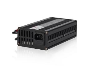 China EMC-240 24V7A Aluminum lead acid/ lifepo4/lithium battery charger for golf cart, e-scooter factory