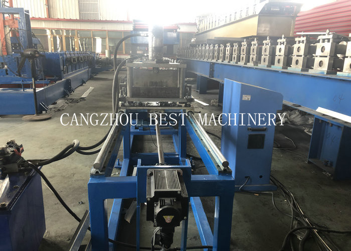 Light Steel Keel Truss CD UD Purlin Forming Machine For Gypsum Board