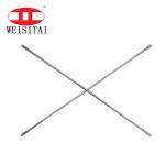 OD20/22MM Galvanzied Steel scaffolding braces Frame Scaffolding Parts