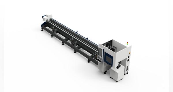 China QH-GA Automatic Obstacle Avoidance Tube Laser Cutting Machine Weldseam Identification Side-mounted Lathe factory