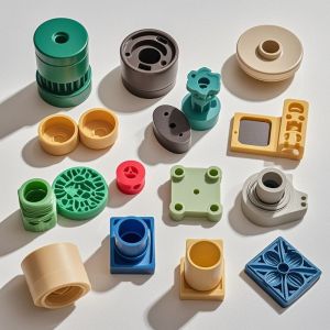 Custom Color Smooth Surface Insert Molded Plastic Parts With Temperature
