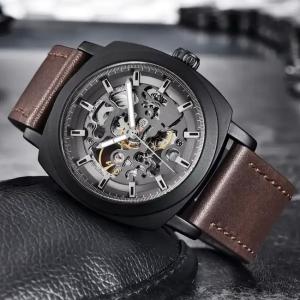 China Calendar Automatic Mechanical Watches Citizen Quartz Watch Diameter 45mm factory
