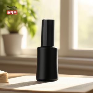 China 11ml Cylindrical Small Nail Polish Bottles UV Gel Nail Polish Beautiful Nail Polish Bottles on sale