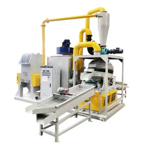 China Electric Wire Cutting Machine Waste Copper Wire Recycling Machine for Copper Recycling factory