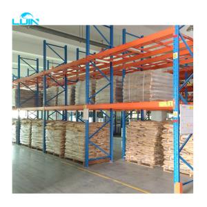 China Industrial Pallet Warehouse Storage Racks Stainless Steel 2200kgs/Level Loading Capacity factory