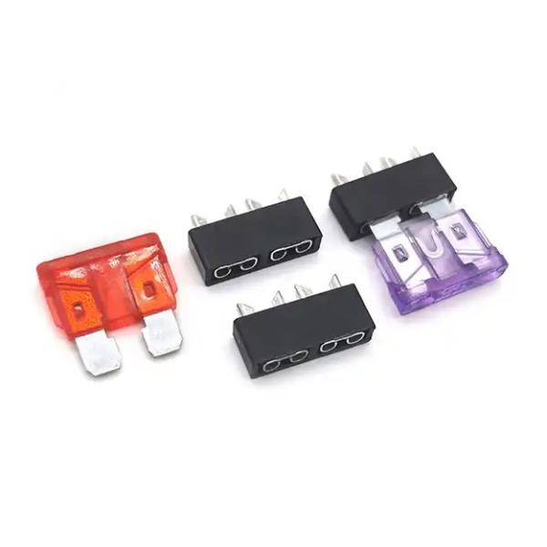 China ATY ATO ATC Standard PCB Mounting Automotive Car Auto Blade Fuse Holder Single Slot 32Vdc factory