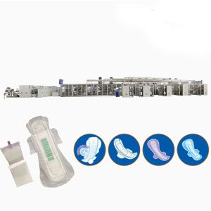 Customizable Automatic Sanitary Napkin Production Line With Professional