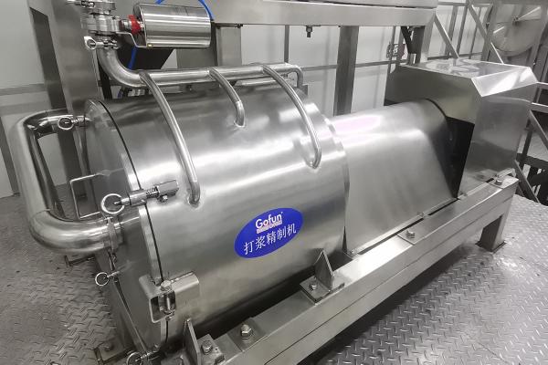 Automatic Mango Juice Production Line SUS304 Industrial Mango Processing
