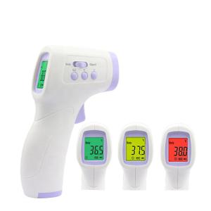 China Digital Hospital Fever Body No Touch Infrared Forehead Thermometer factory