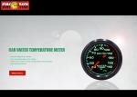 Digital Water Temperature Gauge Refitting Auto Parts Class B Insulation Stepper