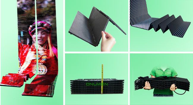 Hunging High Resolution LED Display Stage Video Screens 110° Viewing Angle For Weding / Meeting