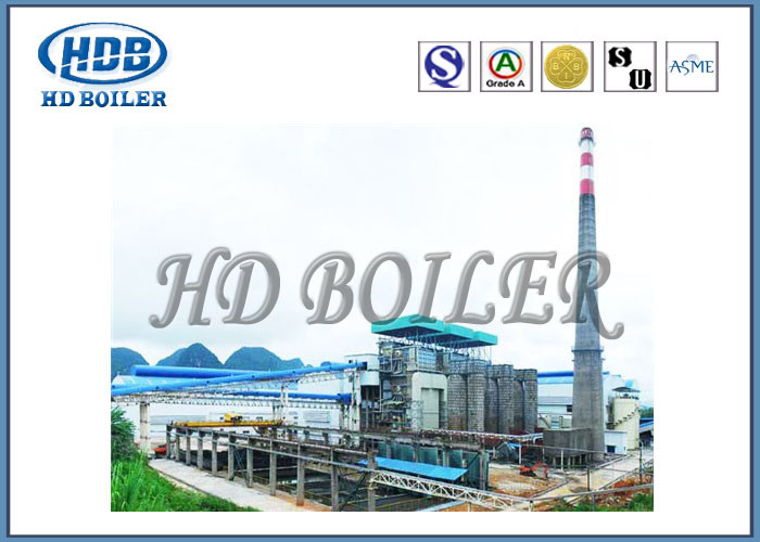 Thicker Stainless Steel Superheater And Reheater With ISO9001 Standard
