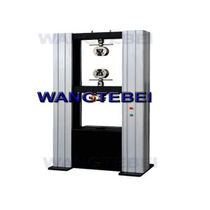 Precise Load Cell Spring Electronic Tensile Testing Machine Up / Down Crosshead
