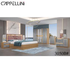 China Luxury Adjustable Full Bedroom Sets Furniture Simple Assembly Durable ODM factory
