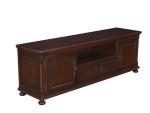 American wood furniture Living room set TV stand LCD Floor cabinet with stroage