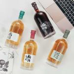 Clear Long Neck Glass Bottles Soda Water mineral water glass bottle Packaging