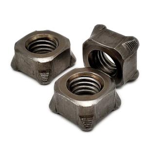 China JIS B1196 SS304 316 M4 TO M12 Square Weld Nuts factory