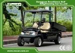 2 Seater Electric Golf Utility Carts Electric Hotel Buggy Car with Aluminium