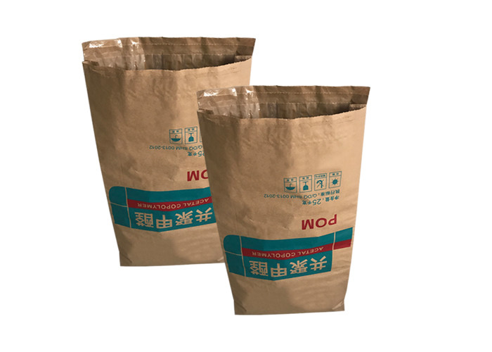 Industrial Multiwall Paper Bag Environmentally Friendly Sustainable Packaging Solution