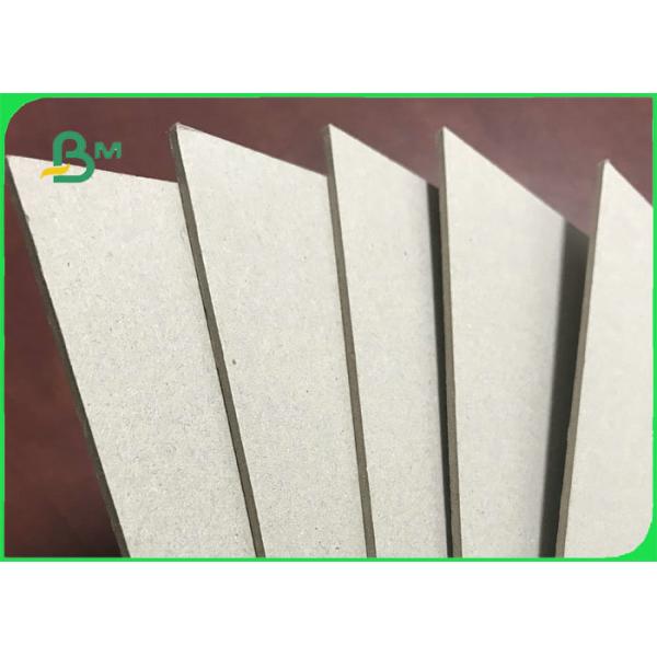 High Folding Resistance 1.4mm 1.6mm 1.8mm Grey Paper Board For Sofa Armrest