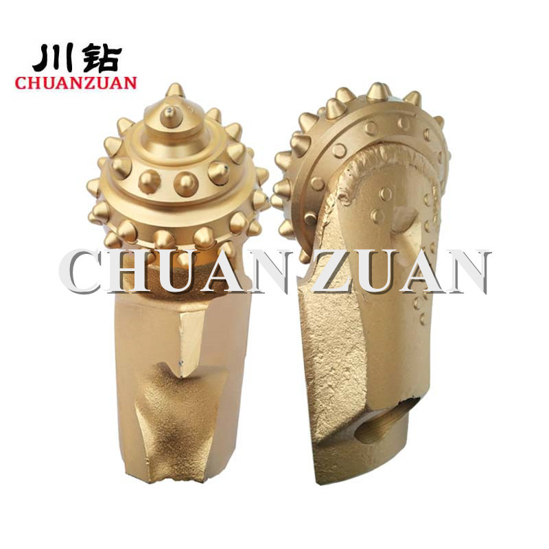 Rectangular leg Single Roller Cone Bit 8 1/2" IADC 537 Core Barrel Bit For Rotary Drilling