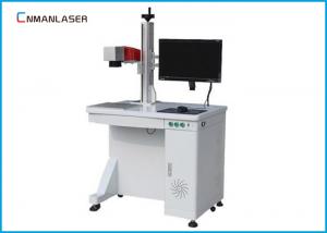 Nonmetals / Metals 20w Desktop CO2 Laser Marking Machine With Better Laser Beam