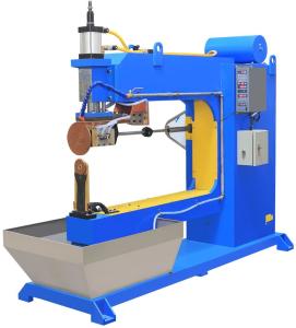 China Automatic Rolling Seam Welding Equipment Stainless Steel 50-200KVA New Condition factory