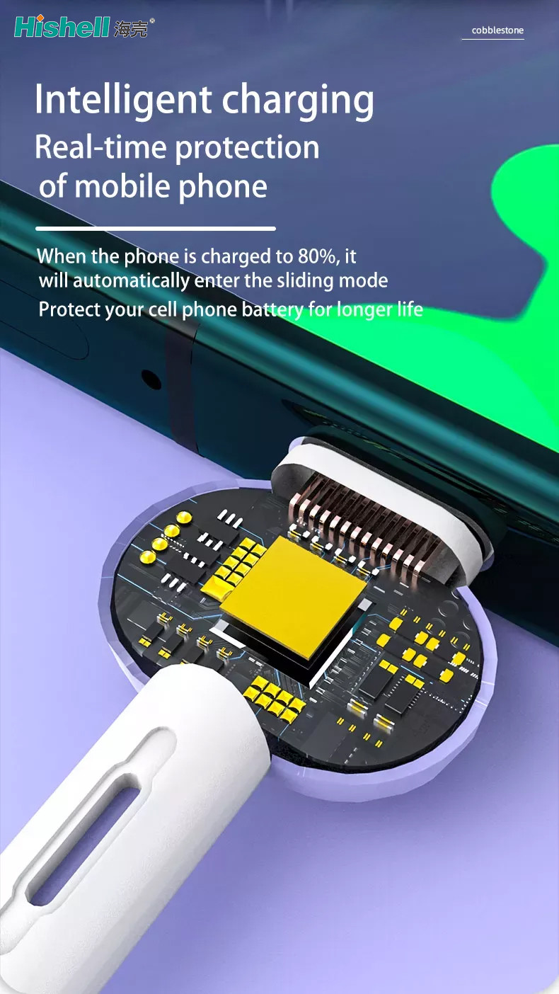 Liquid Silicone Multi Mobile Phone Charging Cable Ultraportable Anti Abrasion