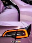 Self Adhesive Color Wrap Film Soft Peach Color Chemical Resistance Weather Proof