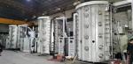 High Efficiency Multi-Arc Ion Glass Metallizing Vacuum Coating Machine