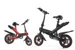 Aluminum Alloy Folding Electric Bicycle Energy Saving Rust Resistance Chain