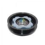 114MM Auto AC Air Compressor Pulley Clutch Kit for BMW 116 2004-2010 1600 N45