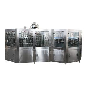 China Automatic Carbonated Drink Filling Machine 350ML PET Bottle Filling Machine factory