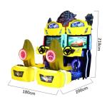 Coin Operated Ridge Racer Arcade Machine Simulator Racing Car Kid's Game