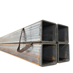 China Thick Walled Extruded Aluminum Alloy Pipe Cold Drawn Seamless Square Tube Rectangular factory