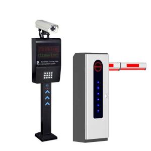China ANPR HD LPR Parking System License Plate Recognition Parking Garage factory