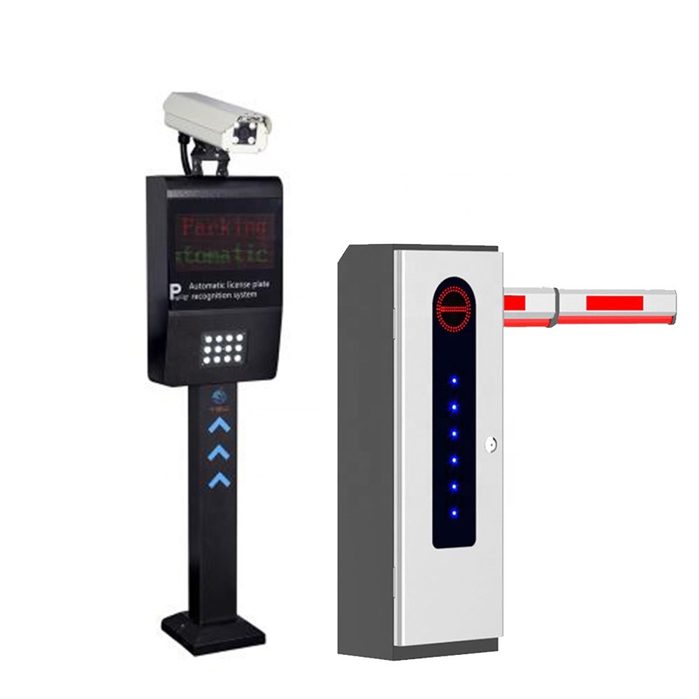 China Smart Car Number License Plate Recognition System Vehicle Parking System factory