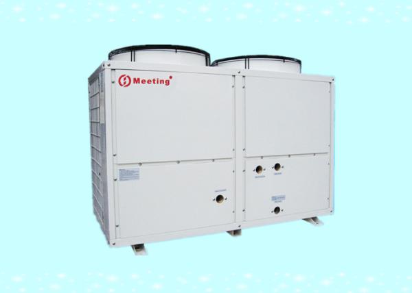 Meeting hot sale EVI 42KW water heater with stock swimming pool Instant Heating
